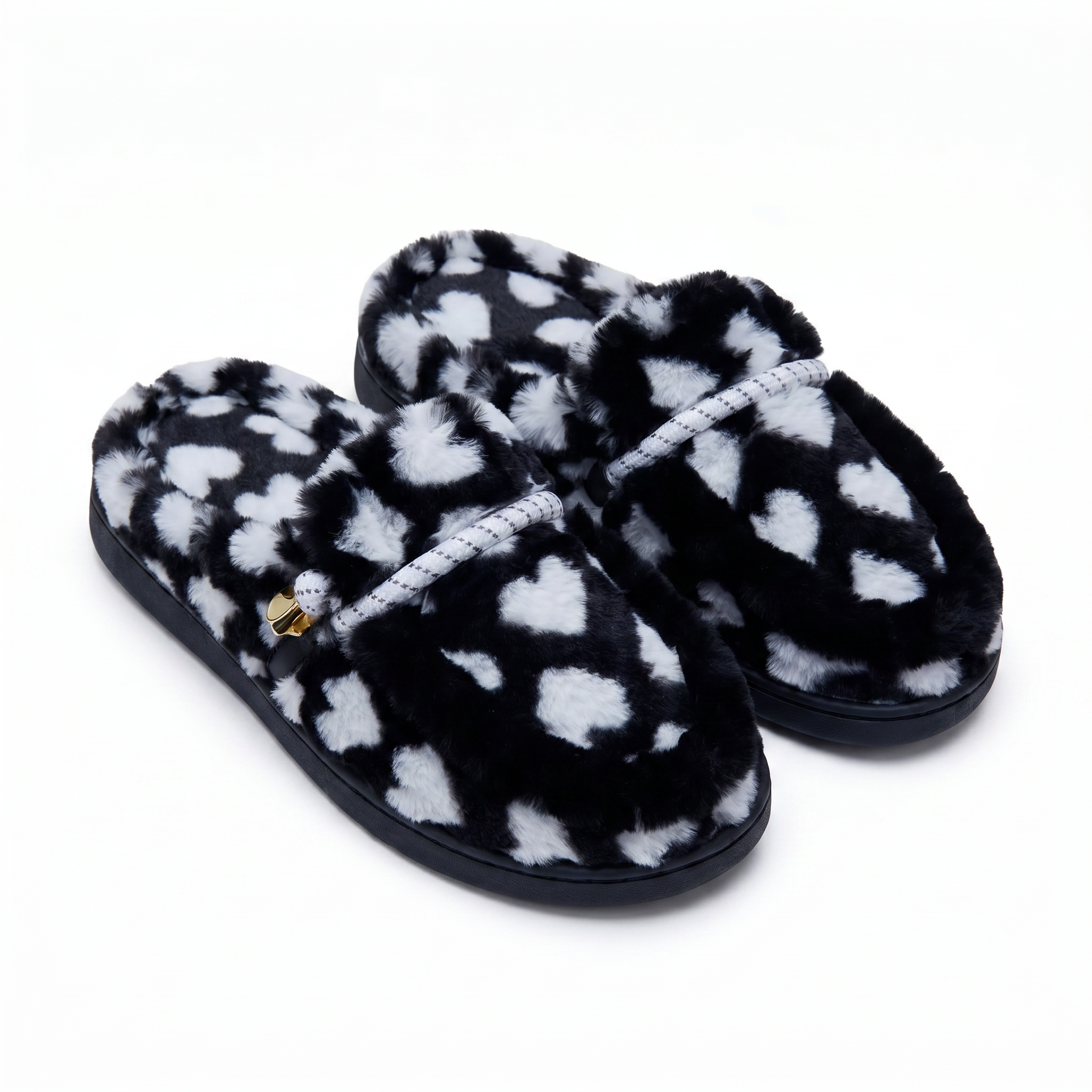 Cushioned sole of the slippers