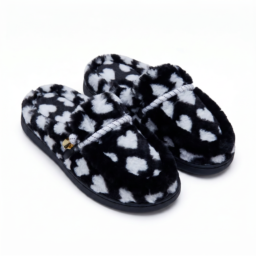 Cushioned sole of the slippers
