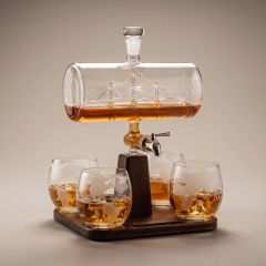 Whistra&reg; Ship Decanter Set 1